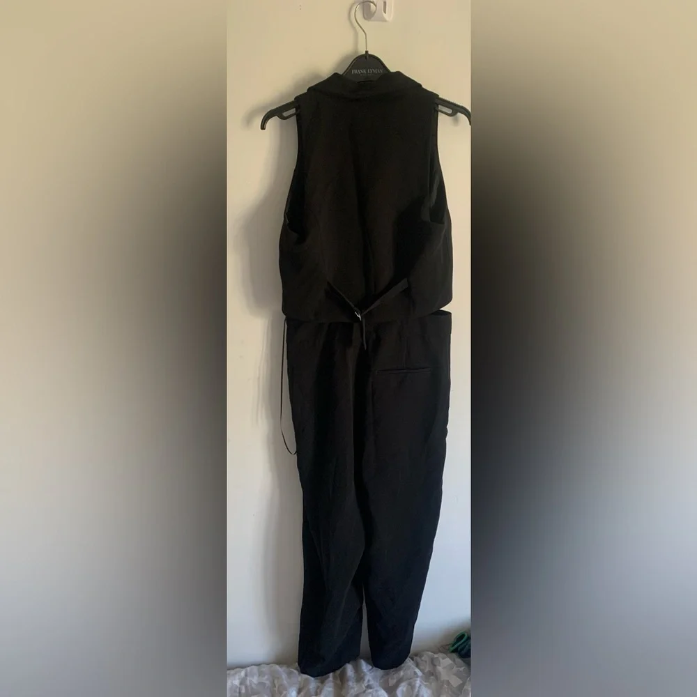 NWOT Zara | Blazer Style Jumpsuit with cutouts - Picture 15 of 17